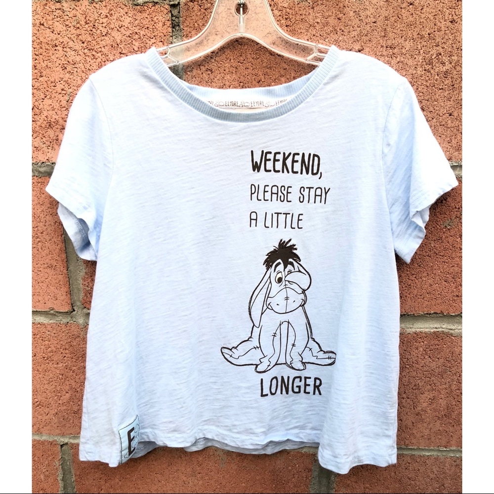 Disney Store Eeyore Sleep Shirt